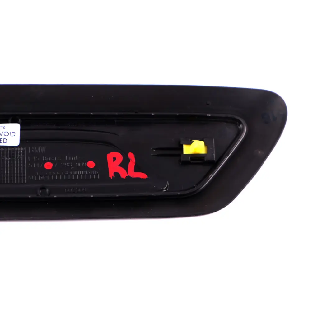 BMW 2 F45 Active Tourer Hintere Linke Eingangstür Abdeckung Trim Schwellerleiste - SKU 7298909 - Teilenummer 7298909