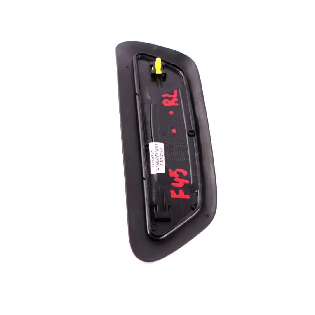 Plaque de seuil de porte arrière gauche pour BMW 2 F45 Active Tourer à propos du numéro de pièce 7298909 BMW 2 F45 Active Tourer Plaque de seuil de porte arrière gauche - SKU 7298909 - Numéro de pièce 7298909
