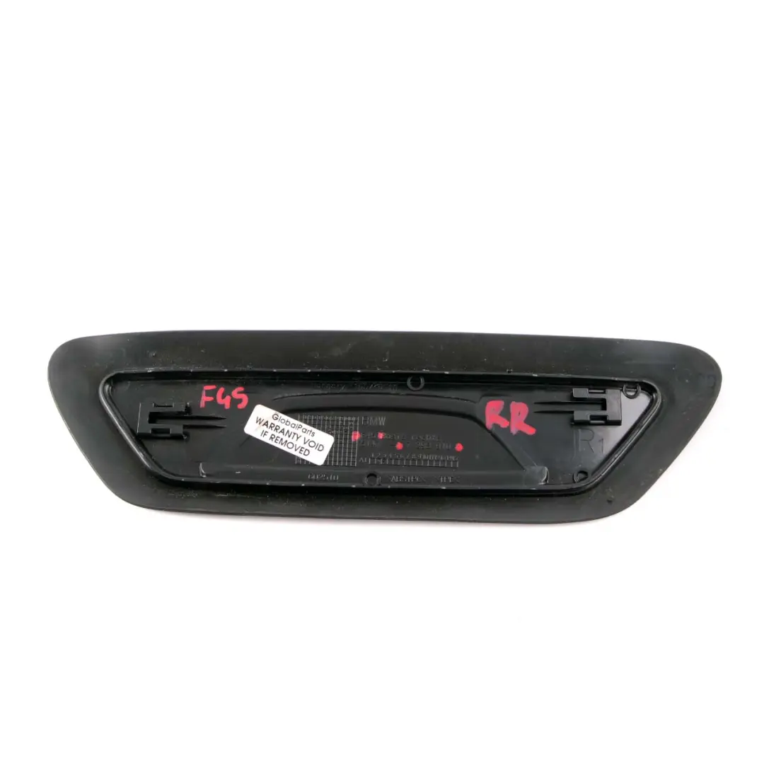 BMW 2 F45 Active Tourer Plaque de seuil de porte arrière droite - SKU 7298910 - Numéro de pièce 7298910