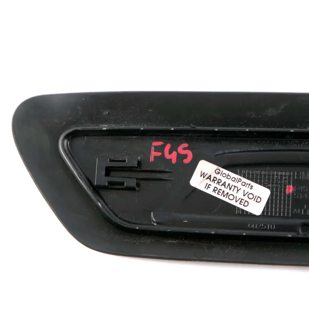 BMW 2 F45 Active Tourer Rear Right Entrance Door Cover Trim Sill Strip - SKU 7298910 - Part number 7298910