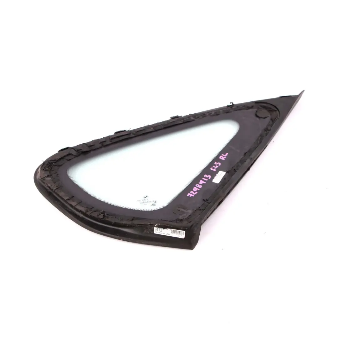 BMW F45 Active Tourer Szyba Boczna Trójkąt Drzwi Lewy Tył AS2 - SKU 7298913 - Numer Części 7298913