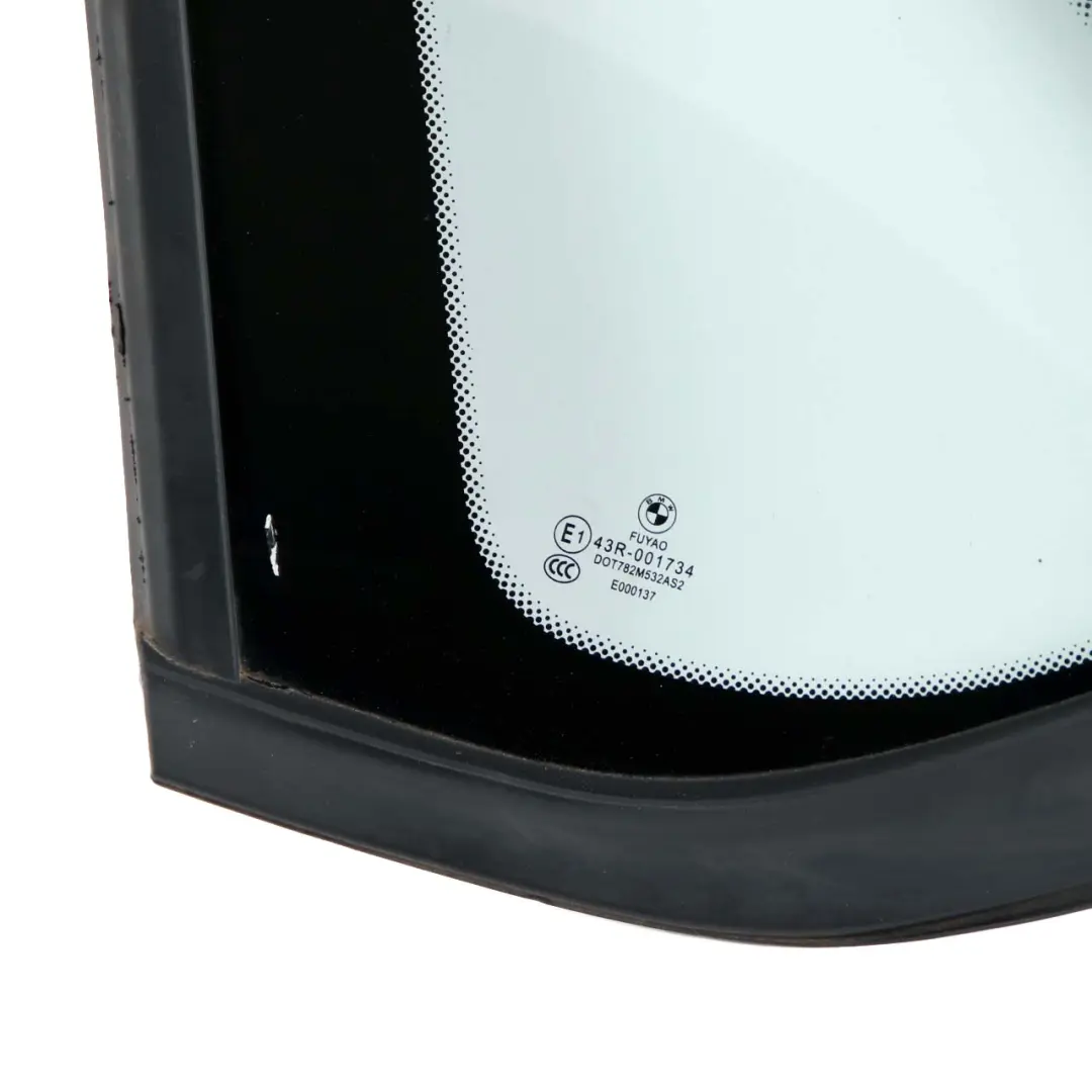  Window Glass BMW F45 Active Tourer Side Fixed Door Rear Left N/S AS2 - SKU 7298913 - Part number 7298913