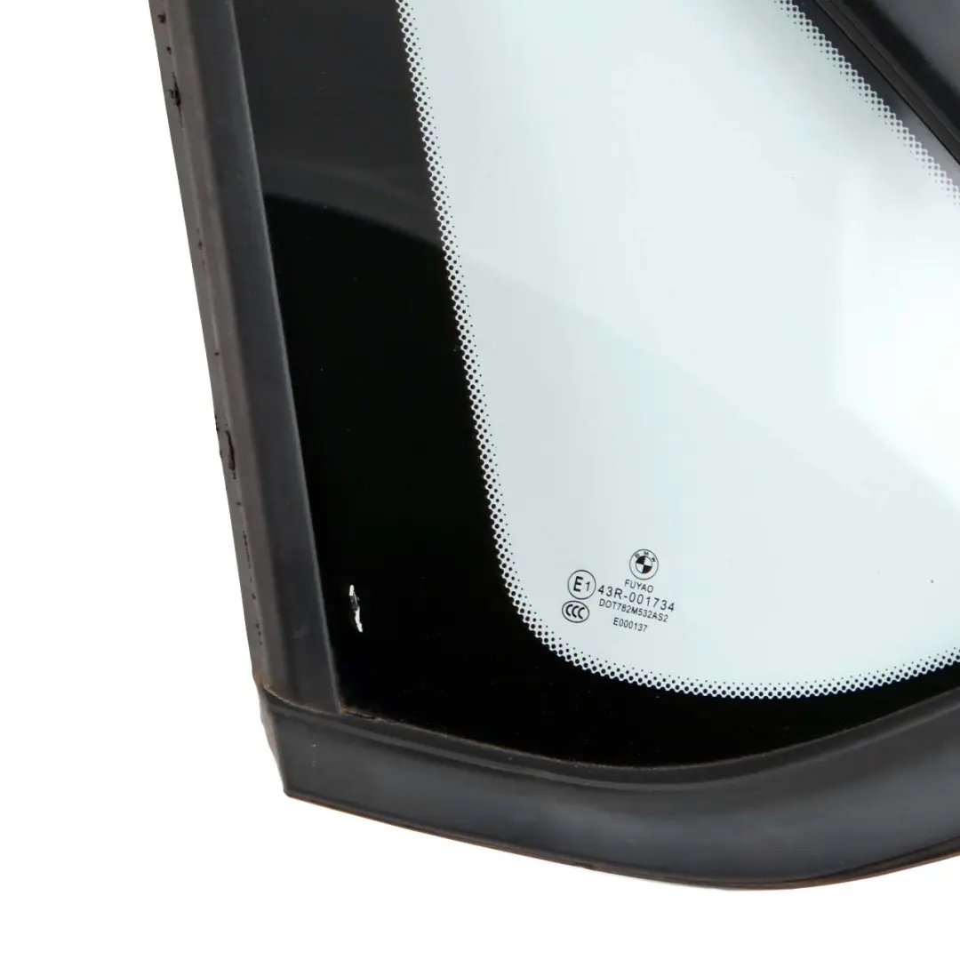  Vetro Finestra BMW F45 Active Tourer Porta Fissa Posteriore Sinistra AS2 - SKU 7298913 - Numero di parte 7298913