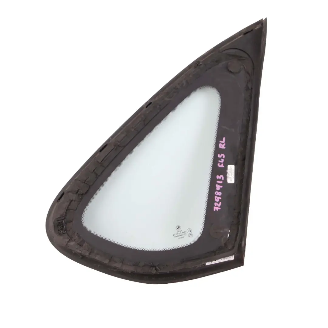  Window Glass BMW F45 Active Tourer Side Fixed Door Rear Left N/S AS2 - SKU 7298913 - Part number 7298913