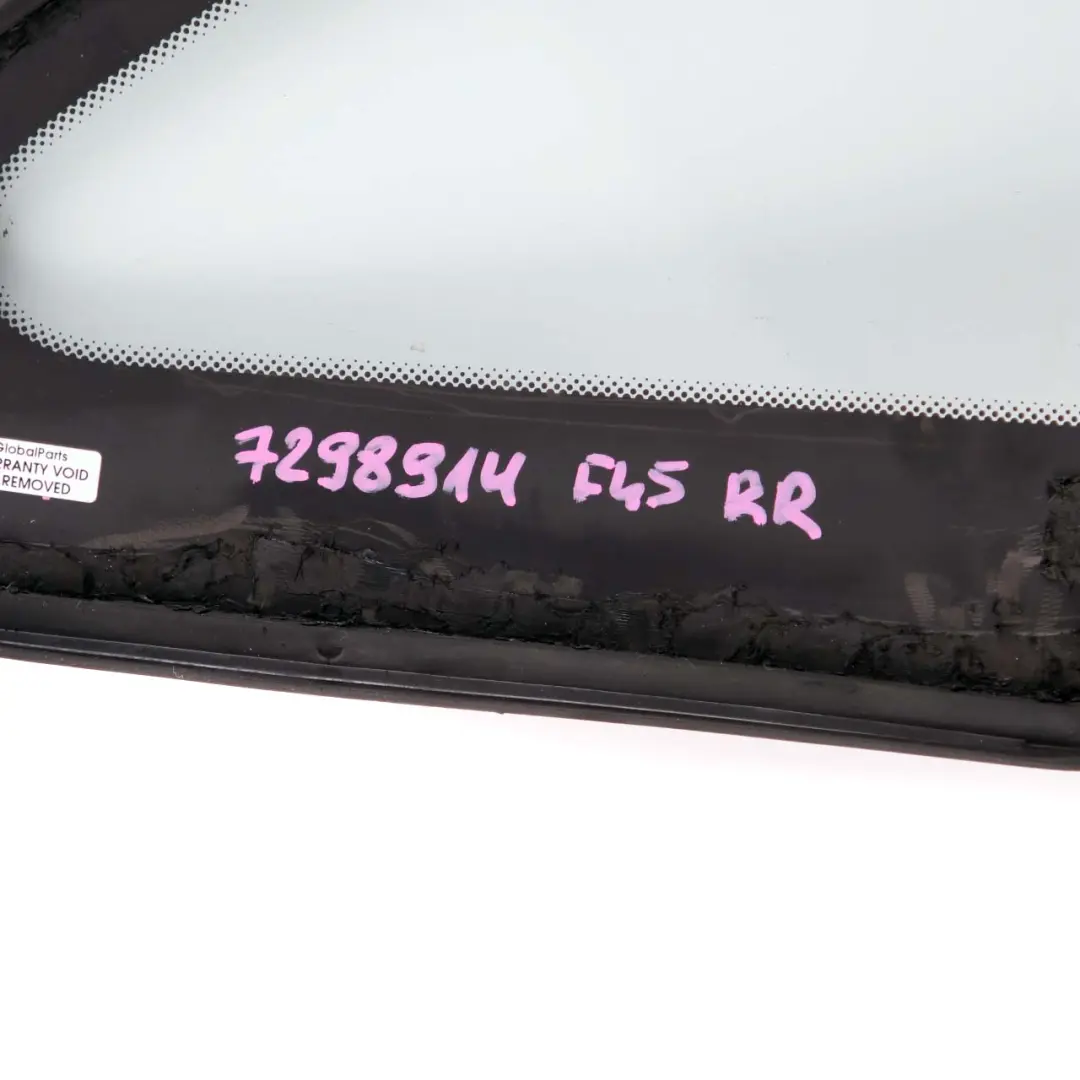 BMW F45 Active Tourer Szyba Boczna Tył Prawe AS2 - SKU 7298914 - Numer Części 7298914