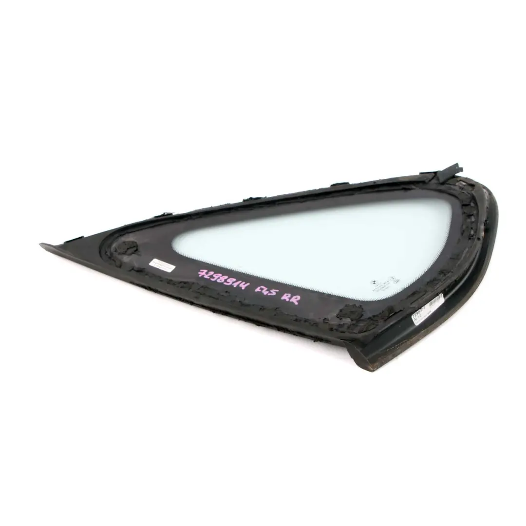  Cristal BMW F45 Active Tourer Puerta Lateral Fija Trasera Derecha AS2 - SKU 7298914 - Número de pieza 7298914