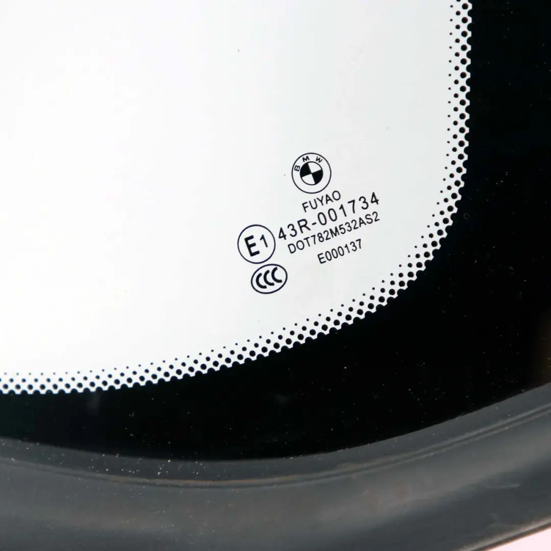 Vetro finestra BMW F45 Active Tourer Porta fissa laterale posteriore destra AS2 per con numero di parte 7298914 Vetro finestra BMW F45 Active Tourer Porta fissa laterale posteriore destra AS2 - SKU 7298914 - Numero di parte 7298914