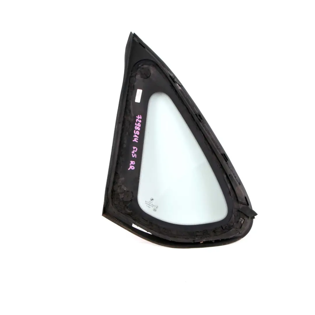  Vitre BMW F45 Active Tourer Porte Latérale Fixe Arrière Droite AS2 - SKU 7298914 - Numéro de pièce 7298914