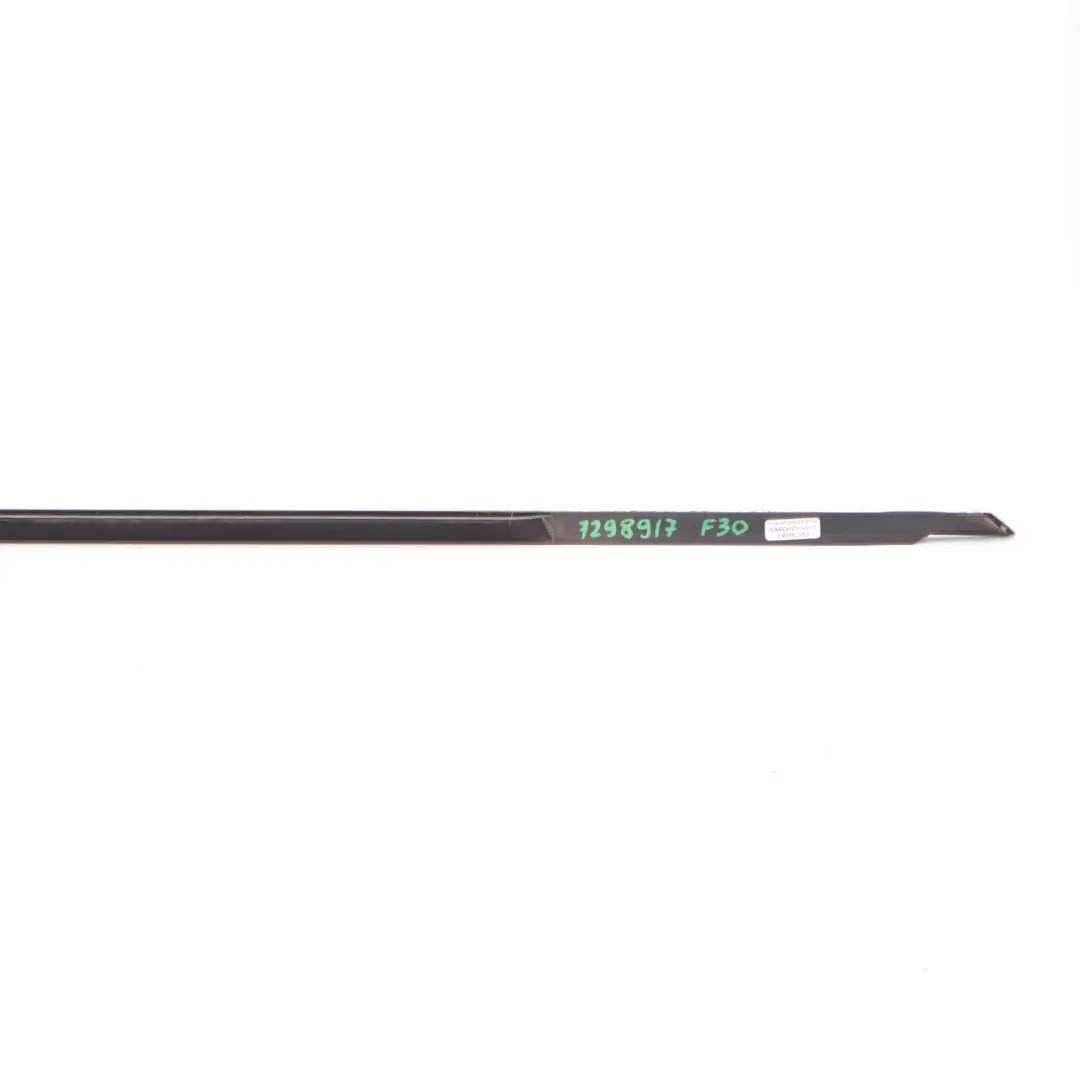  Window Strip BMW F30 F31 Door Trim Front Left N/S Weatherstrip Alu Matt - SKU 7298917 - Part number 7298917
