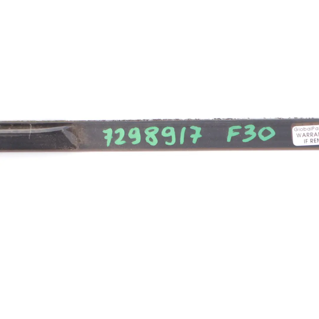  Window Strip BMW F30 F31 Door Trim Front Left N/S Weatherstrip Alu Matt - SKU 7298917 - Part number 7298917