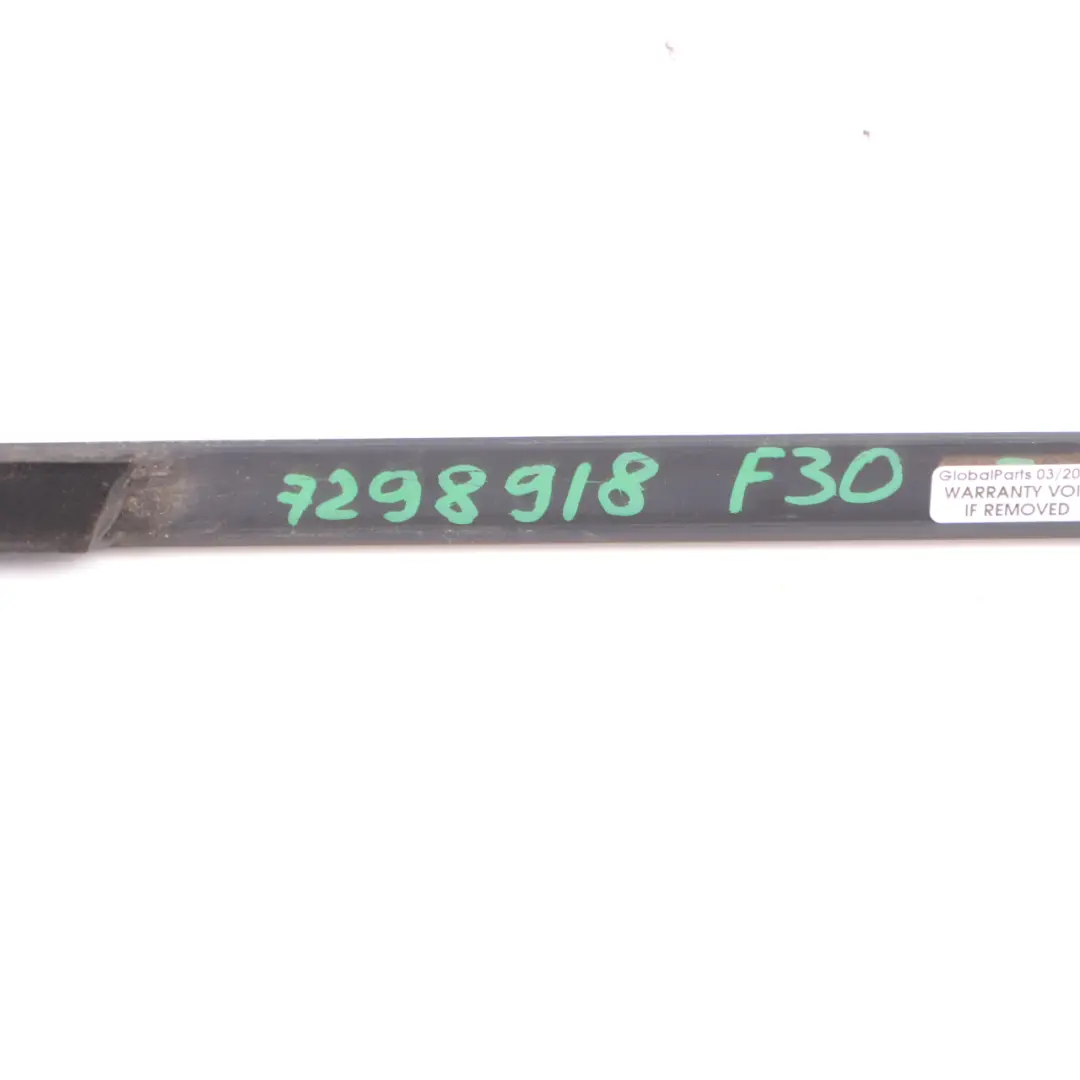 BMW F30 Channel Sealing Outside Door Front Rght O/S Aluminium Matt - SKU 7298918 - Part number 7298918