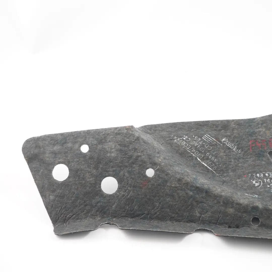 Pannello isolante per passaruota posteriore sinistro per BMW F45 con numero di parte 7298929 BMW F45 Pannello isolante per passaruota posteriore sinistro - SKU 7298929 - Numero di parte 7298929