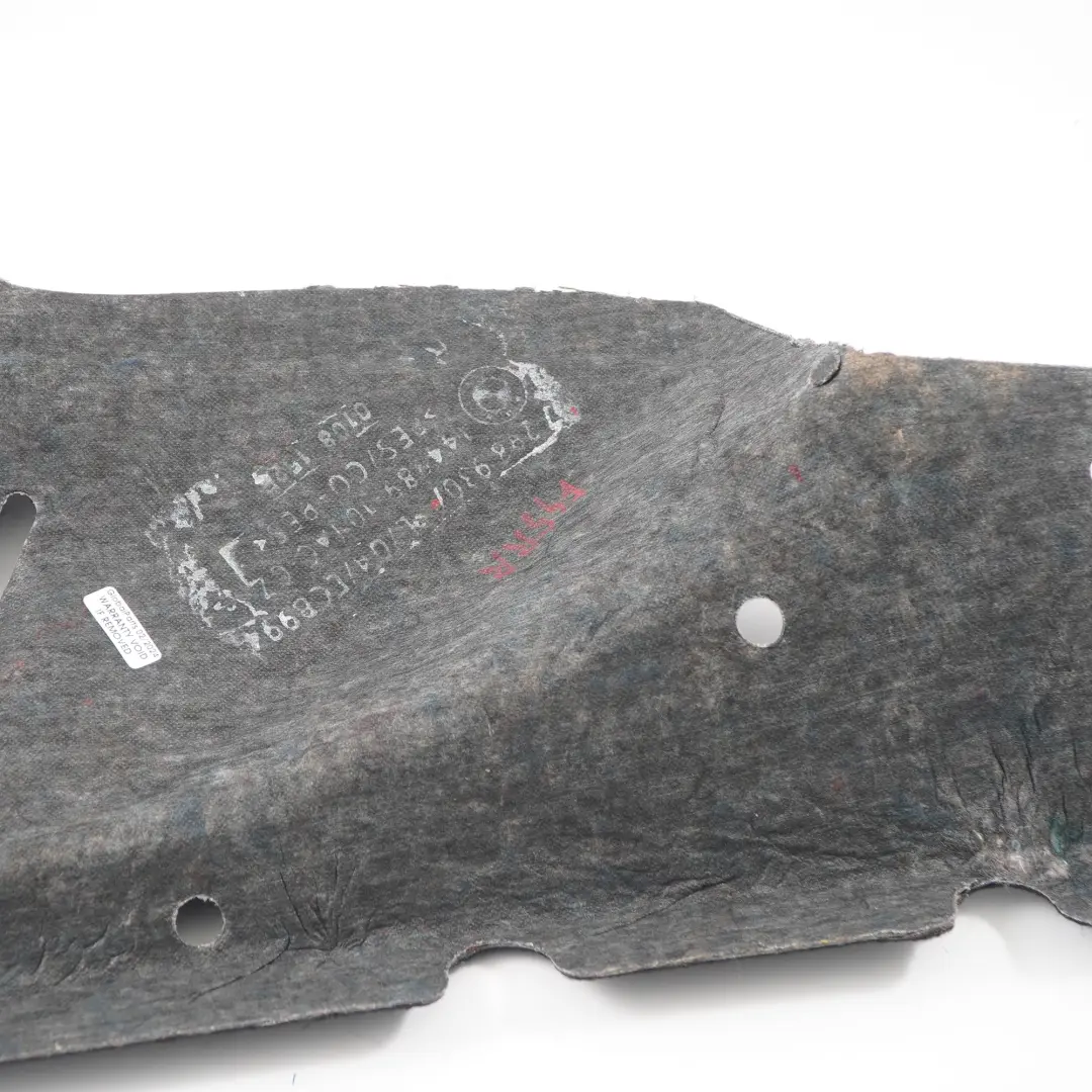 Sound Insulation Wheel Arch Insulating Panel Rear Right O/S to BMW F45 with Part number 7298930 BMW F45 Sound Insulation Wheel Arch Insulating Panel Rear Right O/S - SKU 7298930 - Part number 7298930