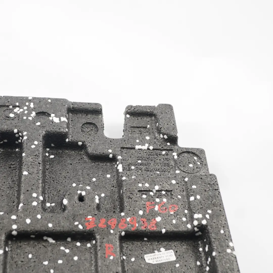  Schaumstoffeinsatz BMW F45 Mini F60 vorne rechts Fußraum Abdeckung - SKU 7298938 - Teilenummer 7298938