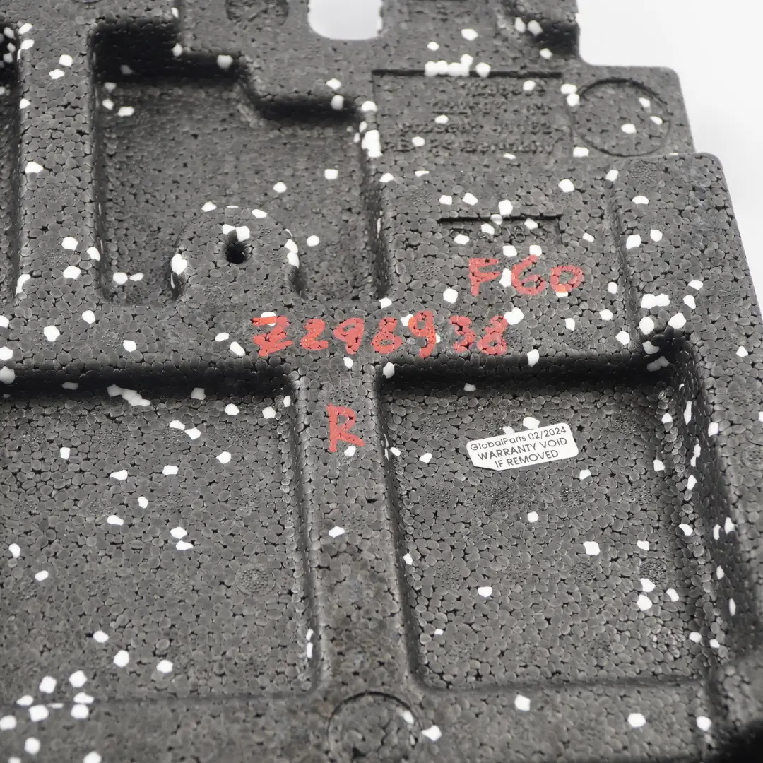 Foam Insert BMW F45 Mini F60 Front Right O/S Footwell Foam Covering to with Part number 7298938 Foam Insert BMW F45 Mini F60 Front Right O/S Footwell Foam Covering - SKU 7298938 - Part number 7298938