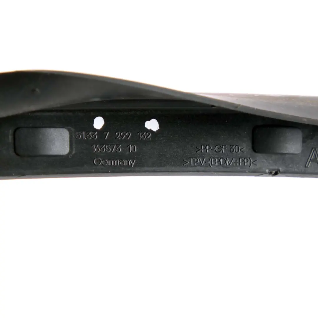 BMW i3 I01 Hybrid Electric Front Dust Seal Gasket Engine Bonnet Hood - SKU 7299132 - Part number 7299132