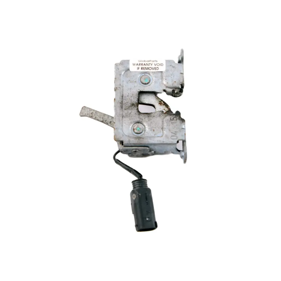  Blocco del cofano BMW i3 I01 Chiusura anteriore - SKU 7299162 - Numero di parte 7299162