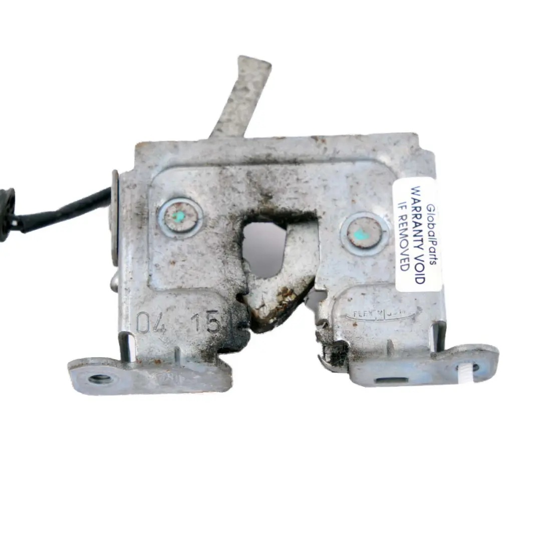 Verrouillage du capot BMW i3 I01 Système de fermeture avant pour à propos du numéro de pièce 7299162 Verrouillage du capot BMW i3 I01 Système de fermeture avant - SKU 7299162 - Numéro de pièce 7299162