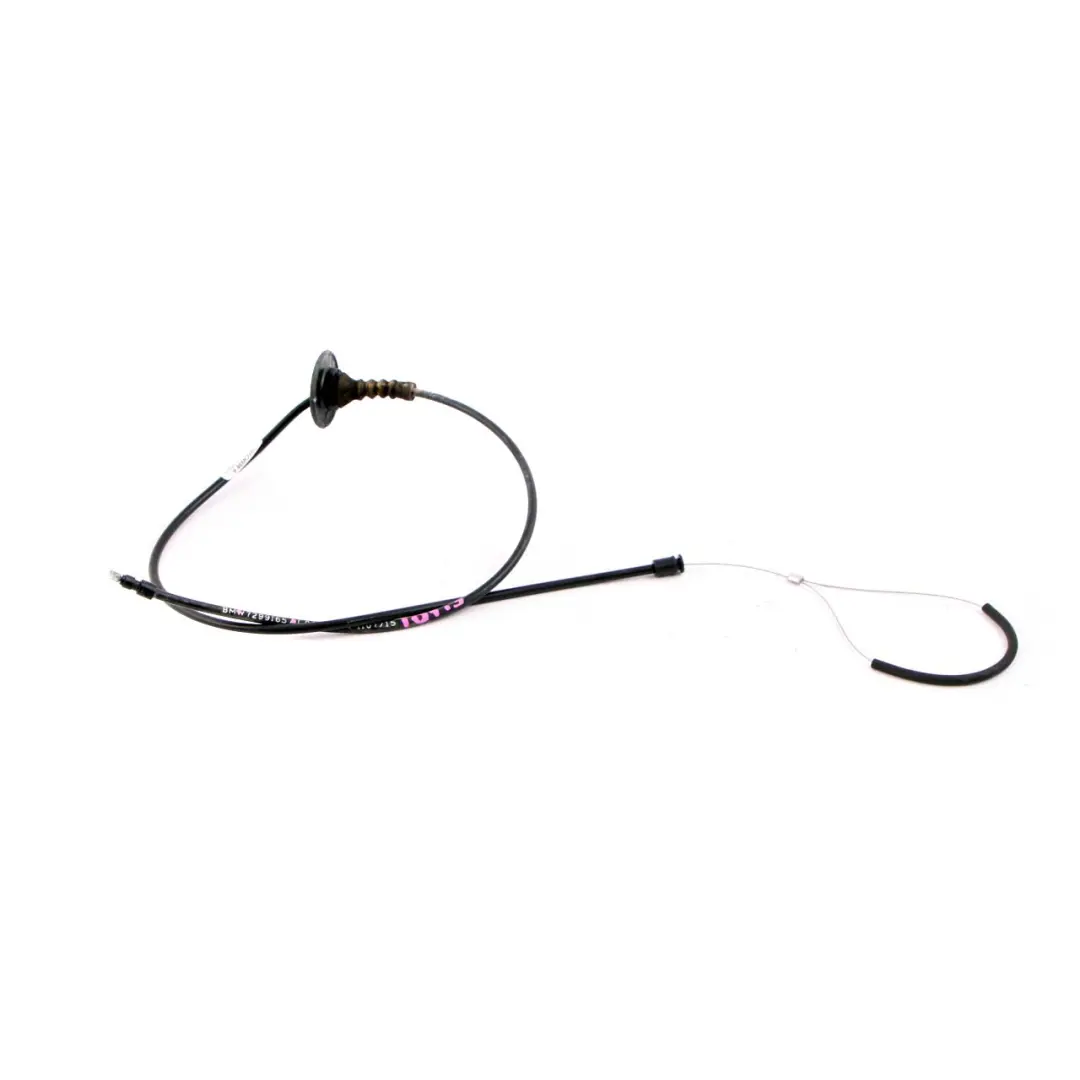 Bowden Cable BMW i3 I01 Engine Hood Bonnet Cable Rear to with Part number 7299165 Bowden Cable BMW i3 I01 Engine Hood Bonnet Cable Rear - SKU 7299165 - Part number 7299165