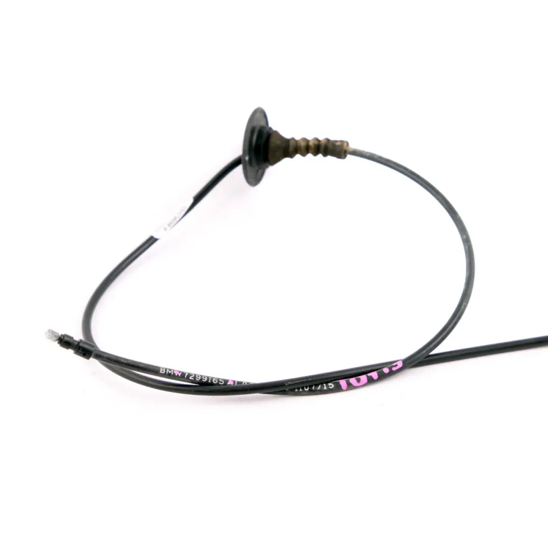 Bowden Cable BMW i3 I01 Engine Hood Bonnet Cable Rear to with Part number 7299165 Bowden Cable BMW i3 I01 Engine Hood Bonnet Cable Rear - SKU 7299165 - Part number 7299165