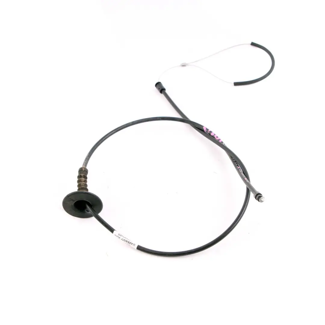 Bowden Cable BMW i3 I01 Engine Hood Bonnet Cable Rear to with Part number 7299165 Bowden Cable BMW i3 I01 Engine Hood Bonnet Cable Rear - SKU 7299165 - Part number 7299165