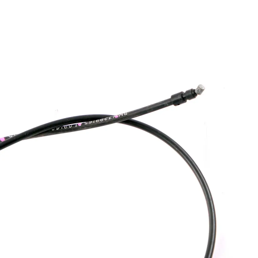 Bowden Cable BMW i3 I01 Engine Hood Bonnet Cable Rear to with Part number 7299165 Bowden Cable BMW i3 I01 Engine Hood Bonnet Cable Rear - SKU 7299165 - Part number 7299165