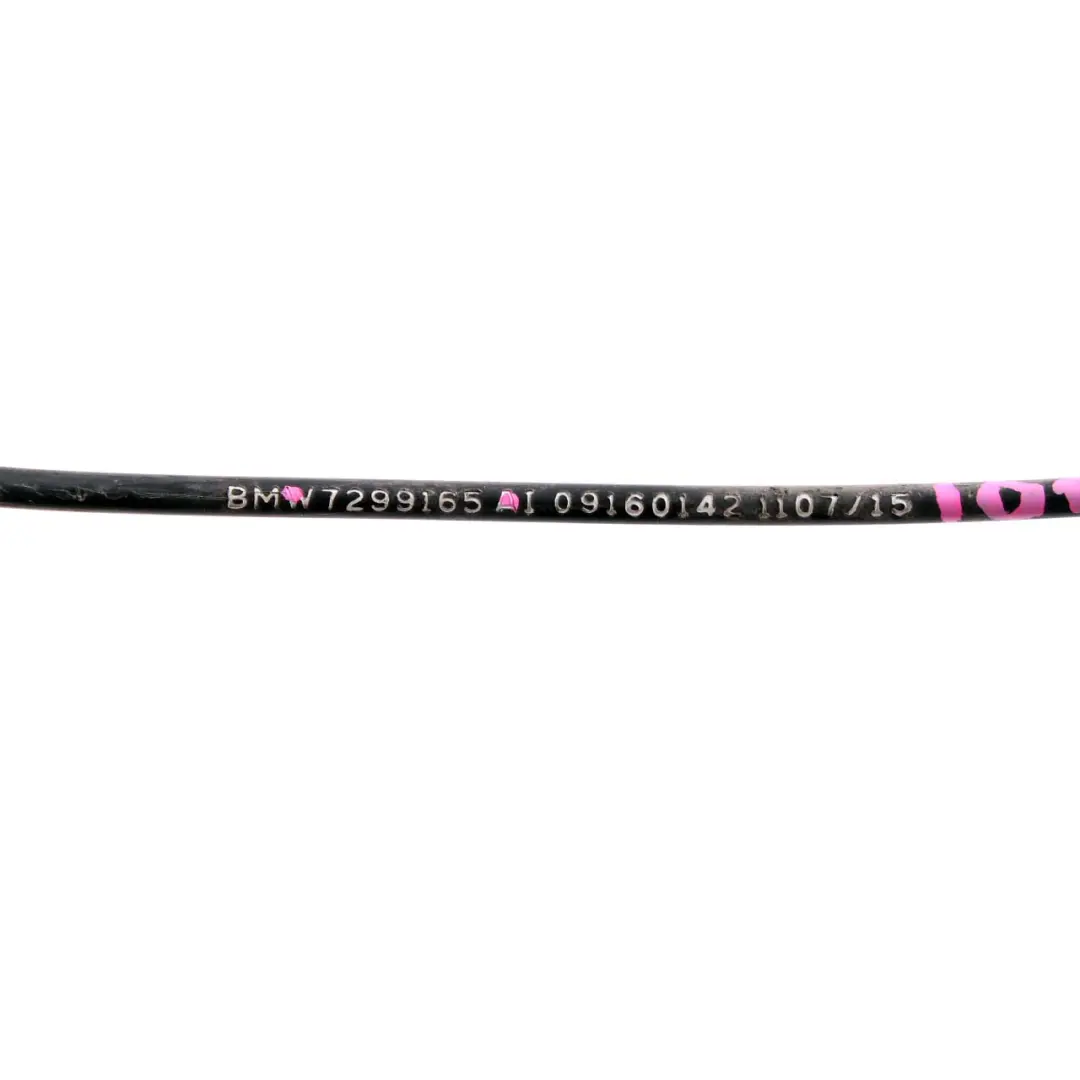 Bowden Cable BMW i3 I01 Engine Hood Bonnet Cable Rear to with Part number 7299165 Bowden Cable BMW i3 I01 Engine Hood Bonnet Cable Rear - SKU 7299165 - Part number 7299165