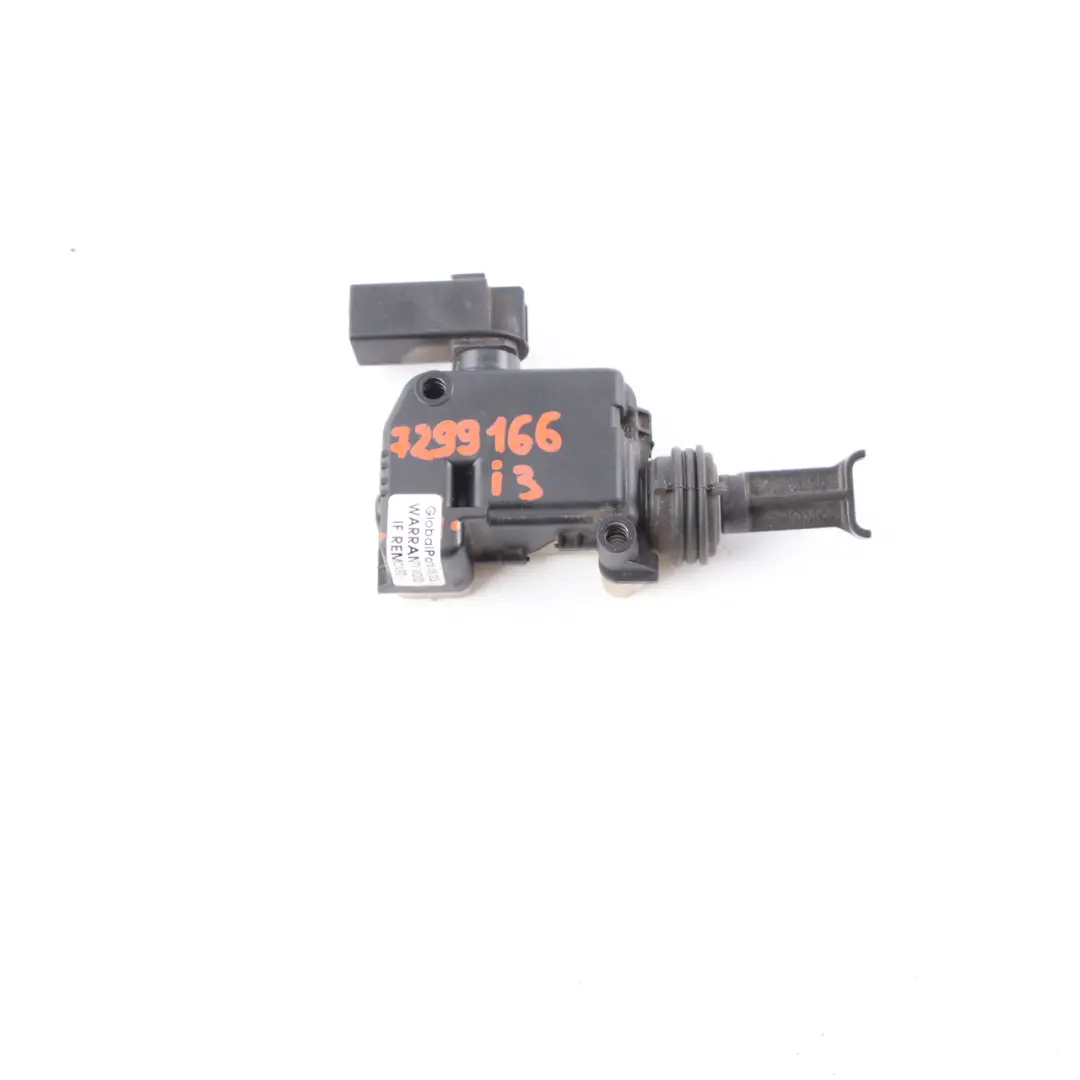 BMW i3 I01 Hood Bonnet Lock Locking Actuator Motor - SKU 7299166 - Part number 7299166