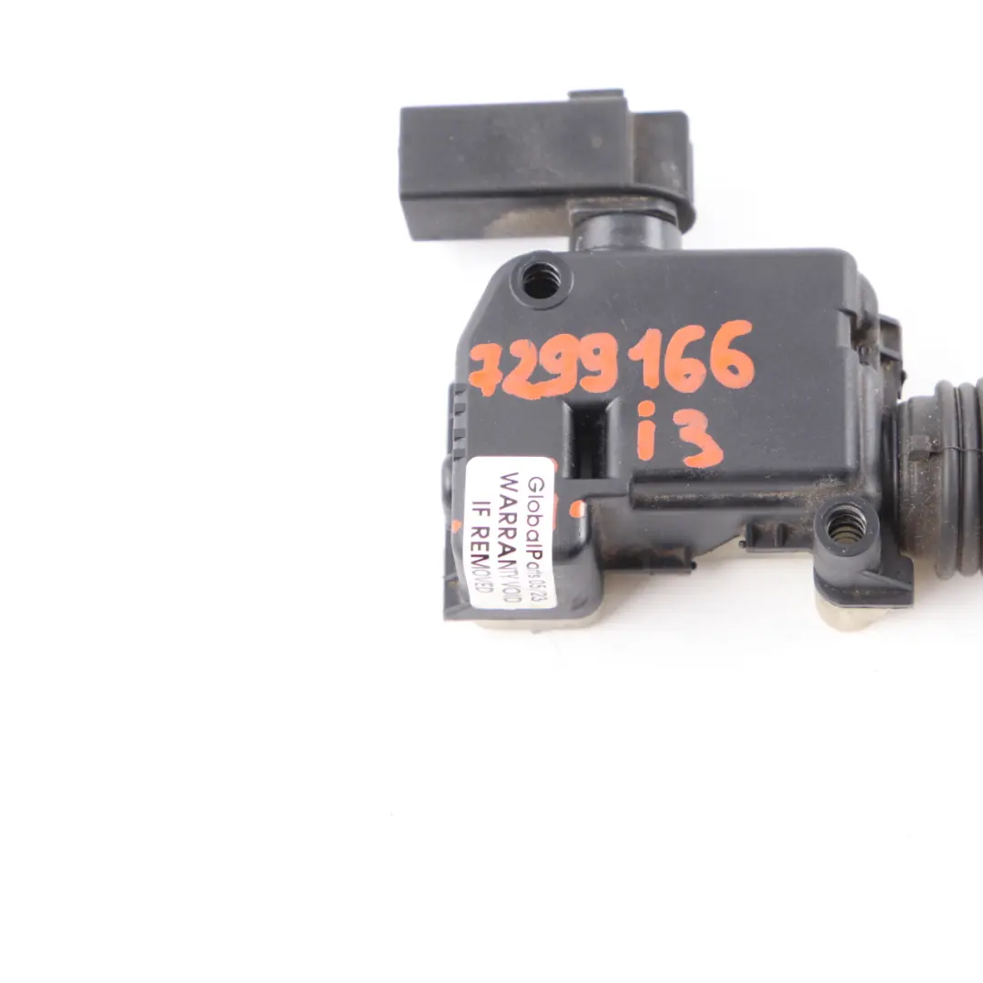Hood Bonnet Lock Locking Actuator Motor to BMW i3 I01 with Part number 7299166 BMW i3 I01 Hood Bonnet Lock Locking Actuator Motor - SKU 7299166 - Part number 7299166