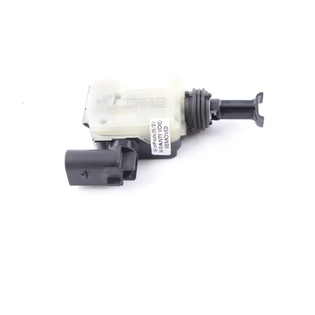 BMW i3 I01 Hood Bonnet Lock Locking Actuator Motor - SKU 7299166 - Part number 7299166