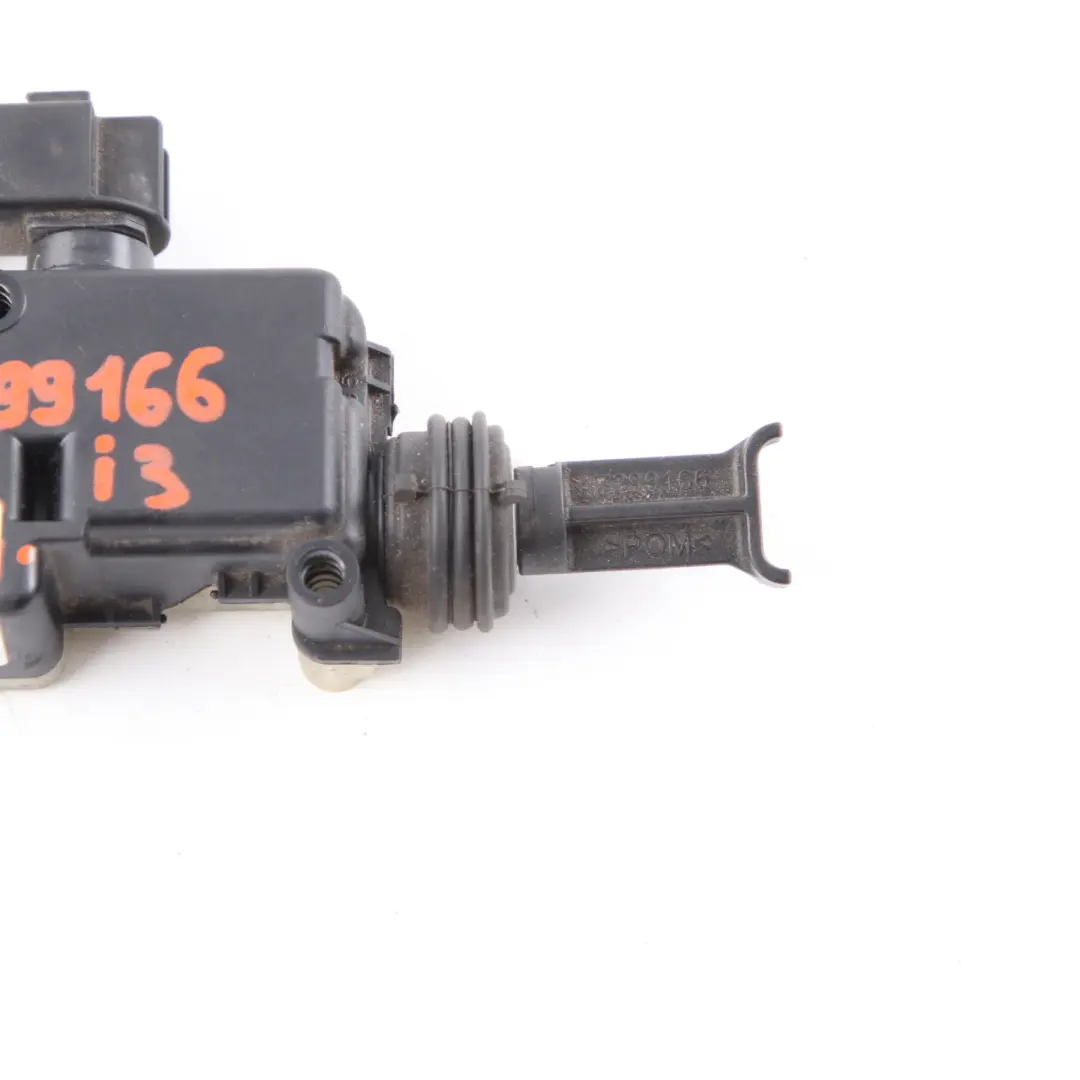 Hood Bonnet Lock Locking Actuator Motor to BMW i3 I01 with Part number 7299166 BMW i3 I01 Hood Bonnet Lock Locking Actuator Motor - SKU 7299166 - Part number 7299166