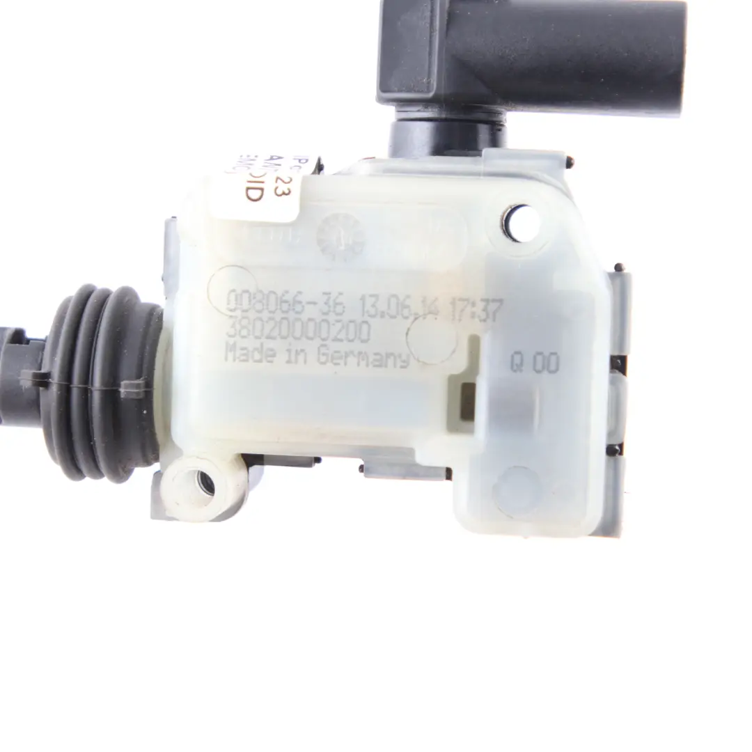 Hood Bonnet Lock Locking Actuator Motor to BMW i3 I01 with Part number 7299166 BMW i3 I01 Hood Bonnet Lock Locking Actuator Motor - SKU 7299166 - Part number 7299166