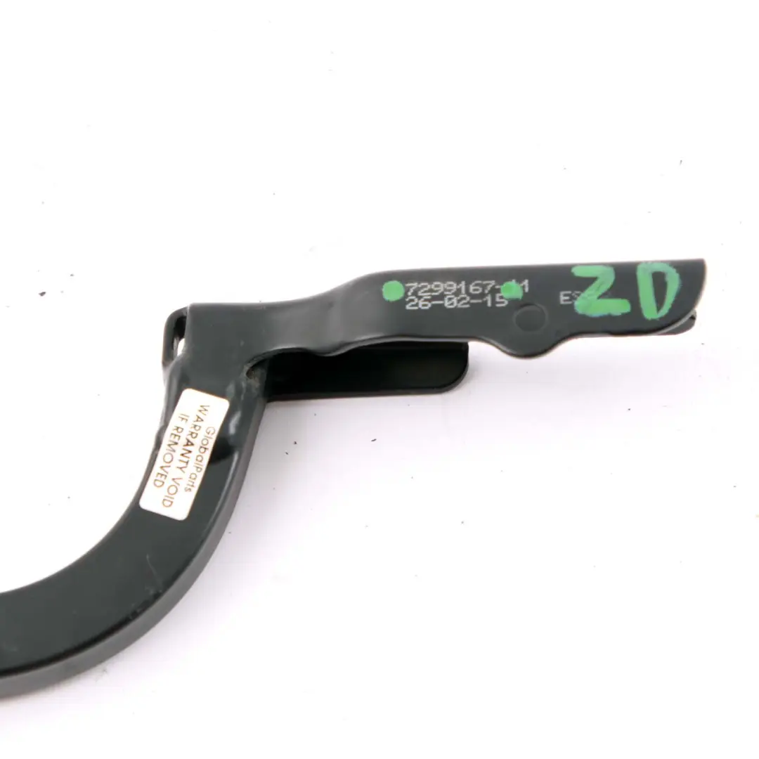 Hood Bonnet Hinge BMW i3 I01 Left Front Engine N/S Black to with Part number 7299167 Hood Bonnet Hinge BMW i3 I01 Left Front Engine N/S Black - SKU 7299167 - Part number 7299167