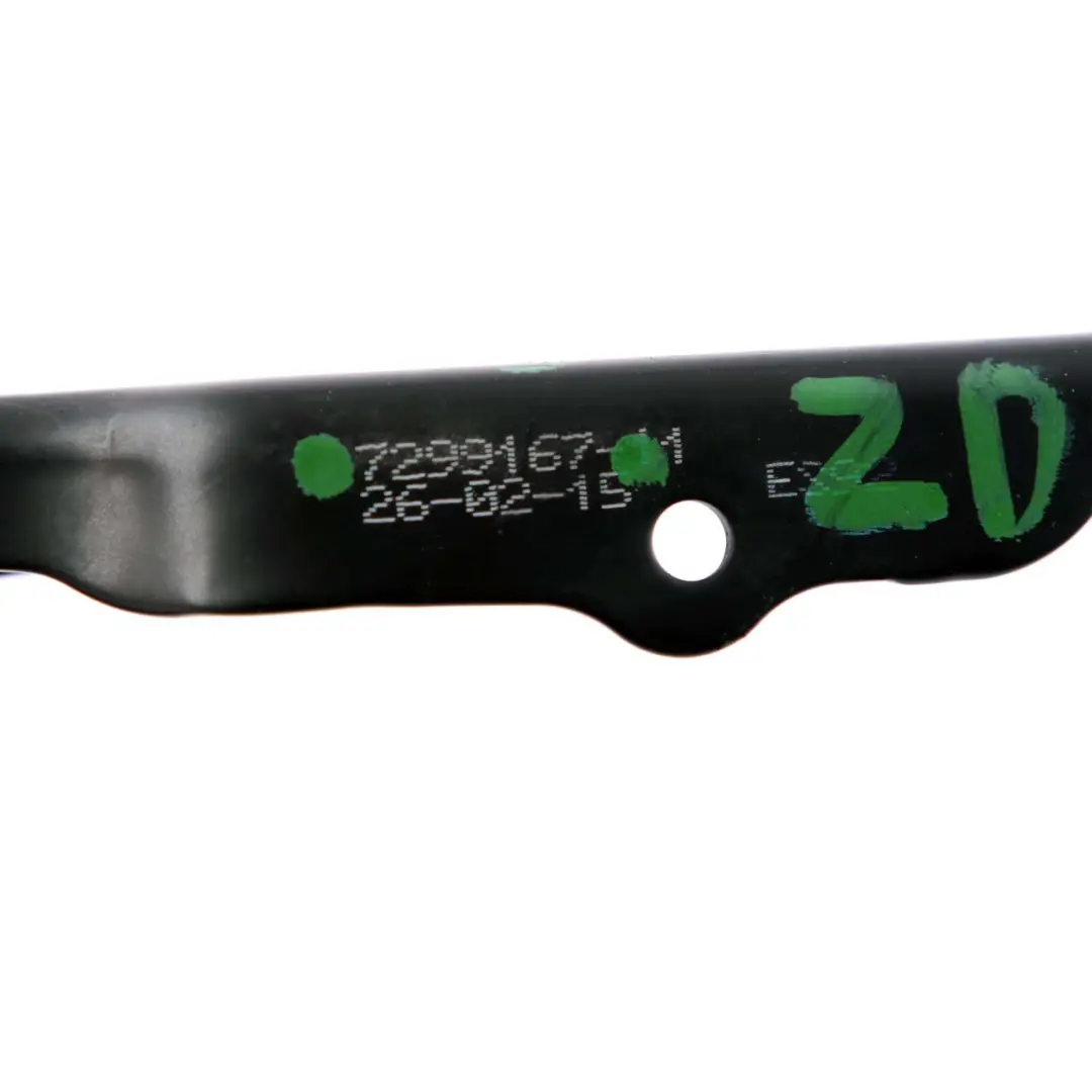 Hood Bonnet Hinge BMW i3 I01 Left Front Engine N/S Black to with Part number 7299167 Hood Bonnet Hinge BMW i3 I01 Left Front Engine N/S Black - SKU 7299167 - Part number 7299167