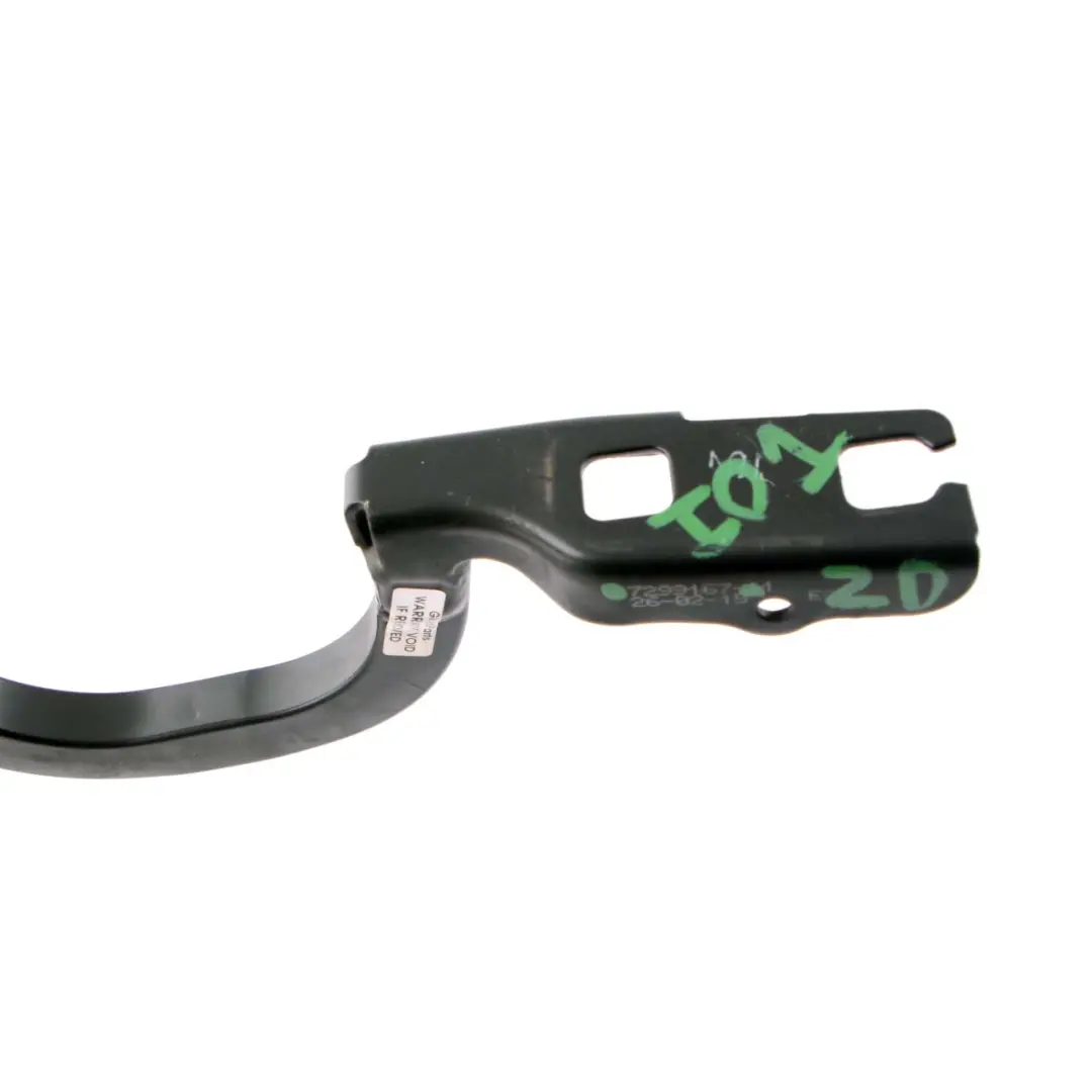 Hood Bonnet Hinge BMW i3 I01 Left Front Engine N/S Black to with Part number 7299167 Hood Bonnet Hinge BMW i3 I01 Left Front Engine N/S Black - SKU 7299167 - Part number 7299167