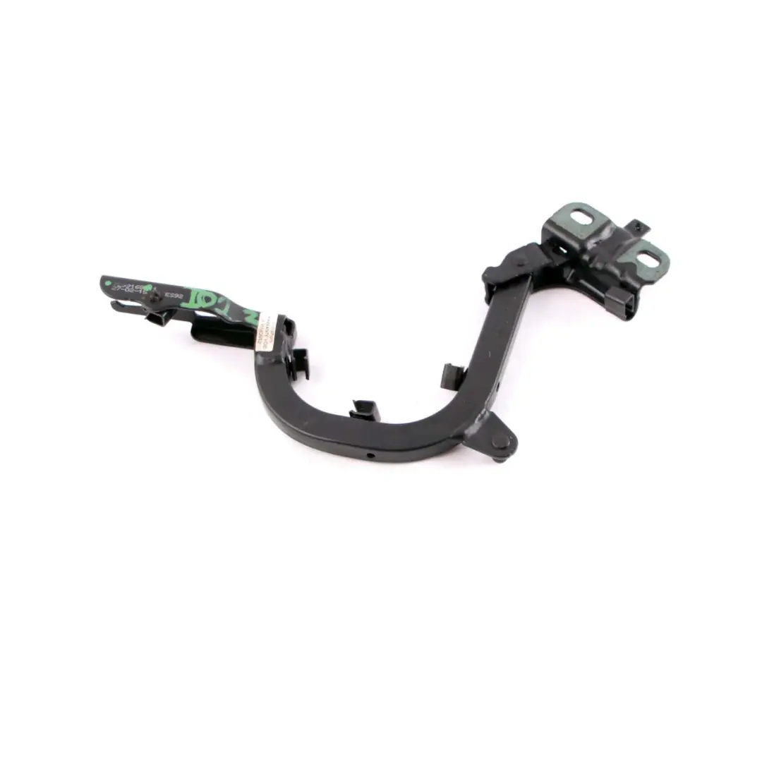 Hood Bonnet Hinge BMW i3 I01 Right Front Engine O/S Black to with Part number 7299168 Hood Bonnet Hinge BMW i3 I01 Right Front Engine O/S Black - SKU 7299168 - Part number 7299168