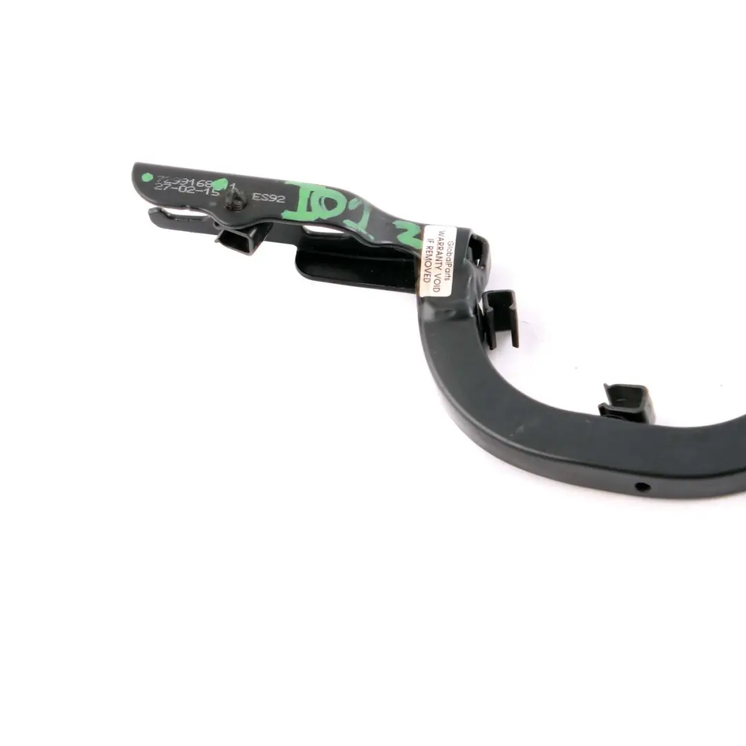 Hood Bonnet Hinge BMW i3 I01 Right Front Engine O/S Black to with Part number 7299168 Hood Bonnet Hinge BMW i3 I01 Right Front Engine O/S Black - SKU 7299168 - Part number 7299168