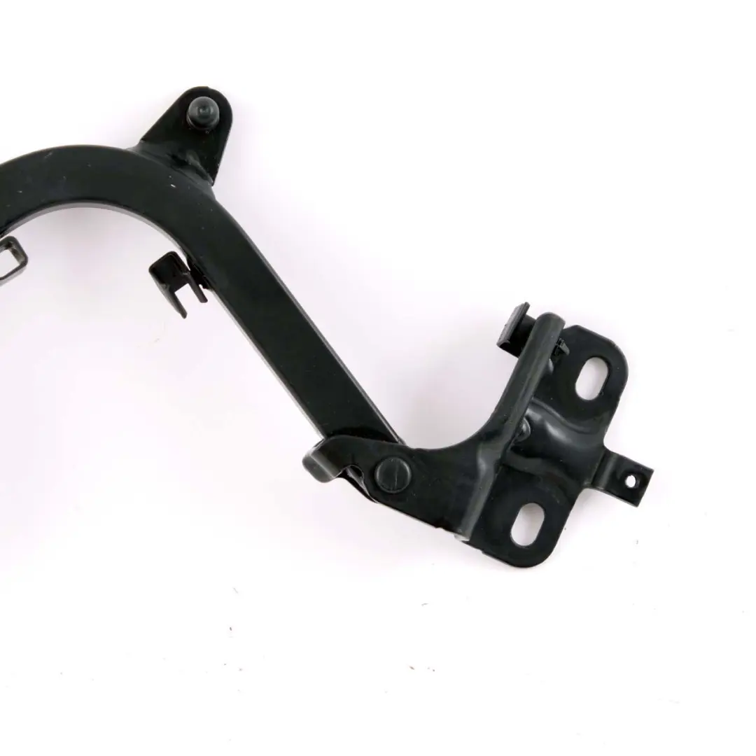 Hood Bonnet Hinge BMW i3 I01 Right Front Engine O/S Black to with Part number 7299168 Hood Bonnet Hinge BMW i3 I01 Right Front Engine O/S Black - SKU 7299168 - Part number 7299168