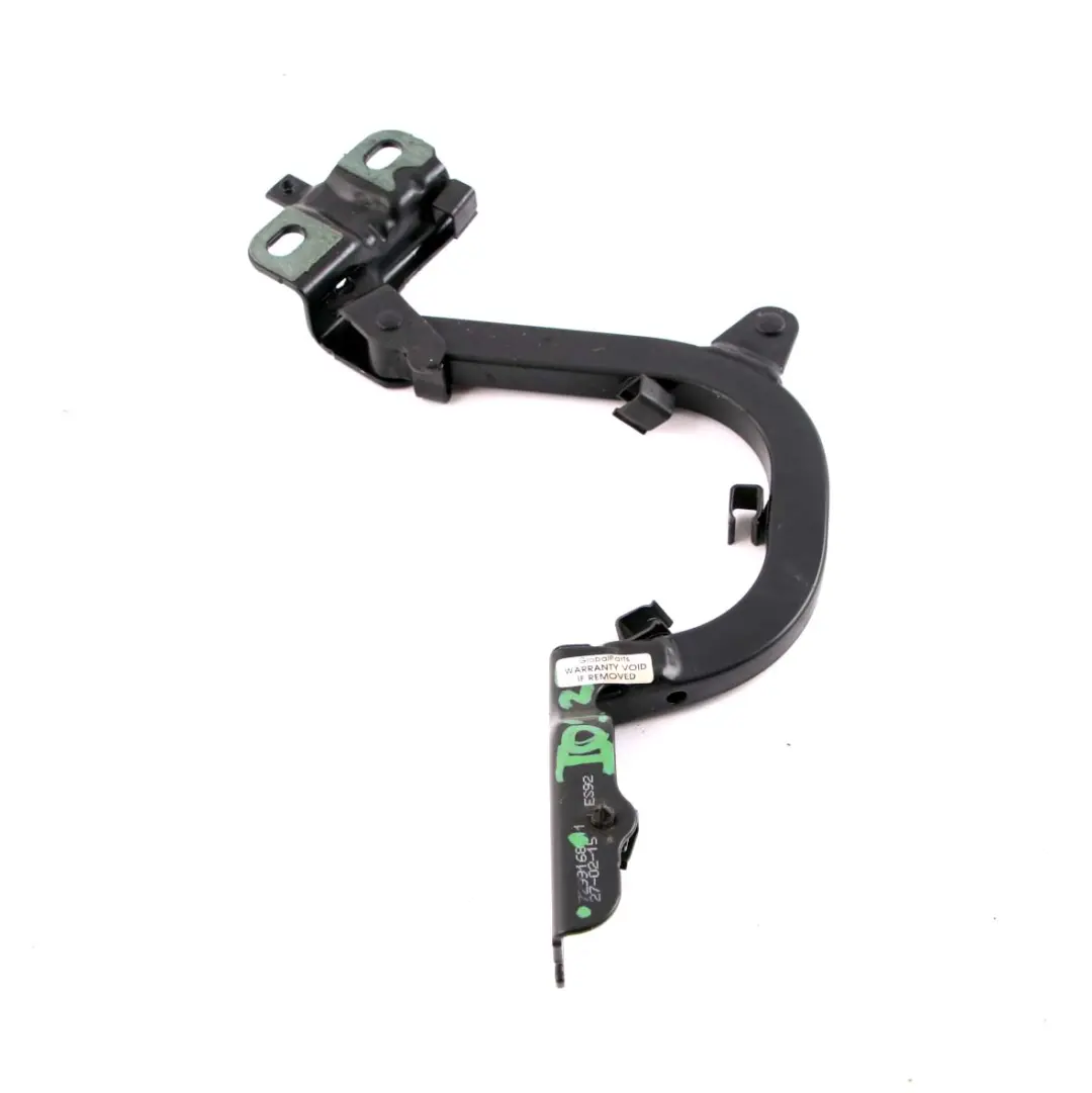 Hood Bonnet Hinge BMW i3 I01 Right Front Engine O/S Black to with Part number 7299168 Hood Bonnet Hinge BMW i3 I01 Right Front Engine O/S Black - SKU 7299168 - Part number 7299168