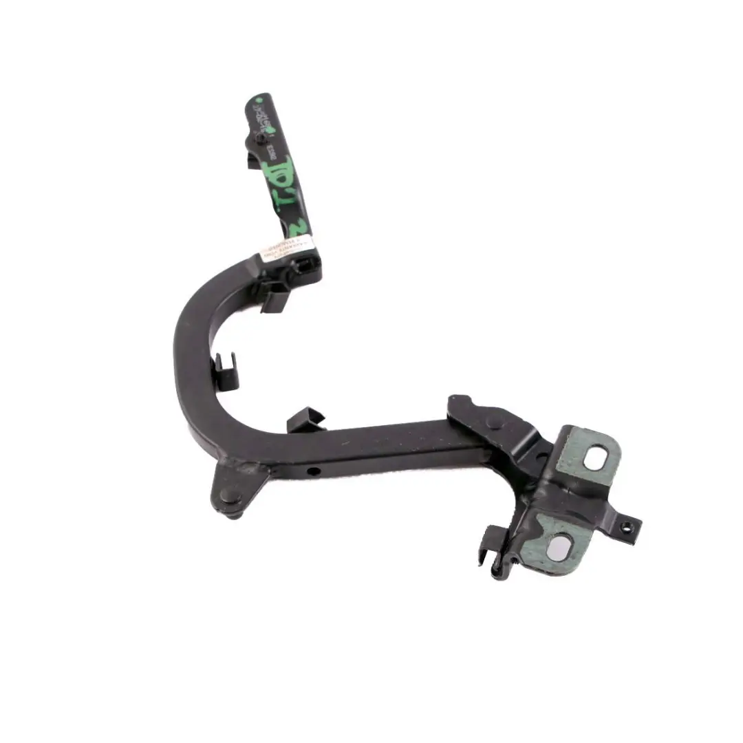 Hood Bonnet Hinge BMW i3 I01 Right Front Engine O/S Black to with Part number 7299168 Hood Bonnet Hinge BMW i3 I01 Right Front Engine O/S Black - SKU 7299168 - Part number 7299168