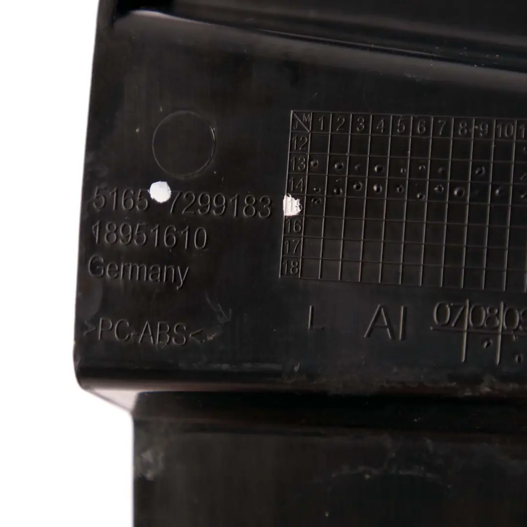 Bande de Retenue Garniture de Seuil Gauche Colonne A pour BMW i3 I01 à propos du numéro de pièce 7299183 BMW i3 I01 Bande de Retenue Garniture de Seuil Gauche Colonne A - SKU 7299183 - Numéro de pièce 7299183