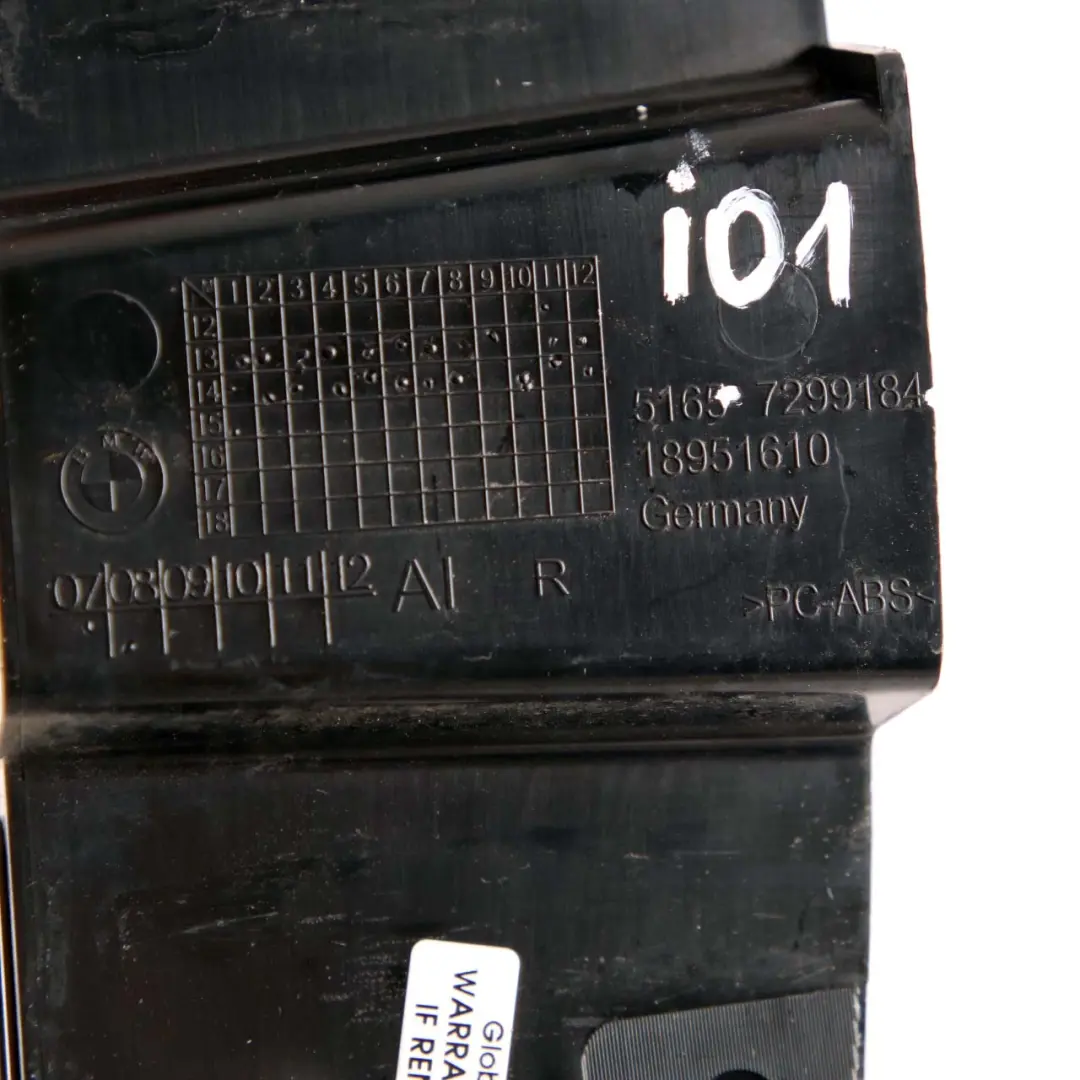 Bande de Retenue Joint de Seuil Droit A-pillar Colonne pour BMW i3 I01 à propos du numéro de pièce 7299184 BMW i3 I01 Bande de Retenue Joint de Seuil Droit A-pillar Colonne - SKU 7299184 - Numéro de pièce 7299184