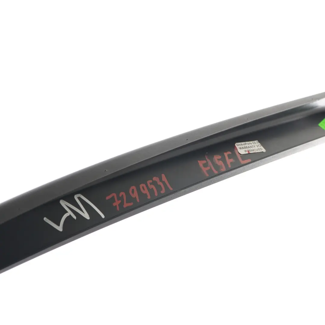 Tapa Marco Ventana Puerta Panel Delantero Izquierdo para BMW X5 F15 con número de pieza 7299531 BMW X5 F15 Tapa Marco Ventana Puerta Panel Delantero Izquierdo - SKU 7299531 - Número de pieza 7299531