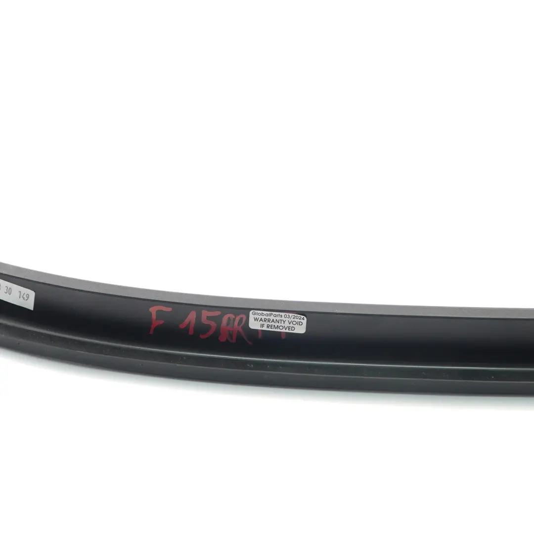 Window Frame Door Trim Panel Front Right O/S to BMW X5 F15 Cover with Part number 7299532 BMW X5 F15 Cover Window Frame Door Trim Panel Front Right O/S - SKU 7299532 - Part number 7299532