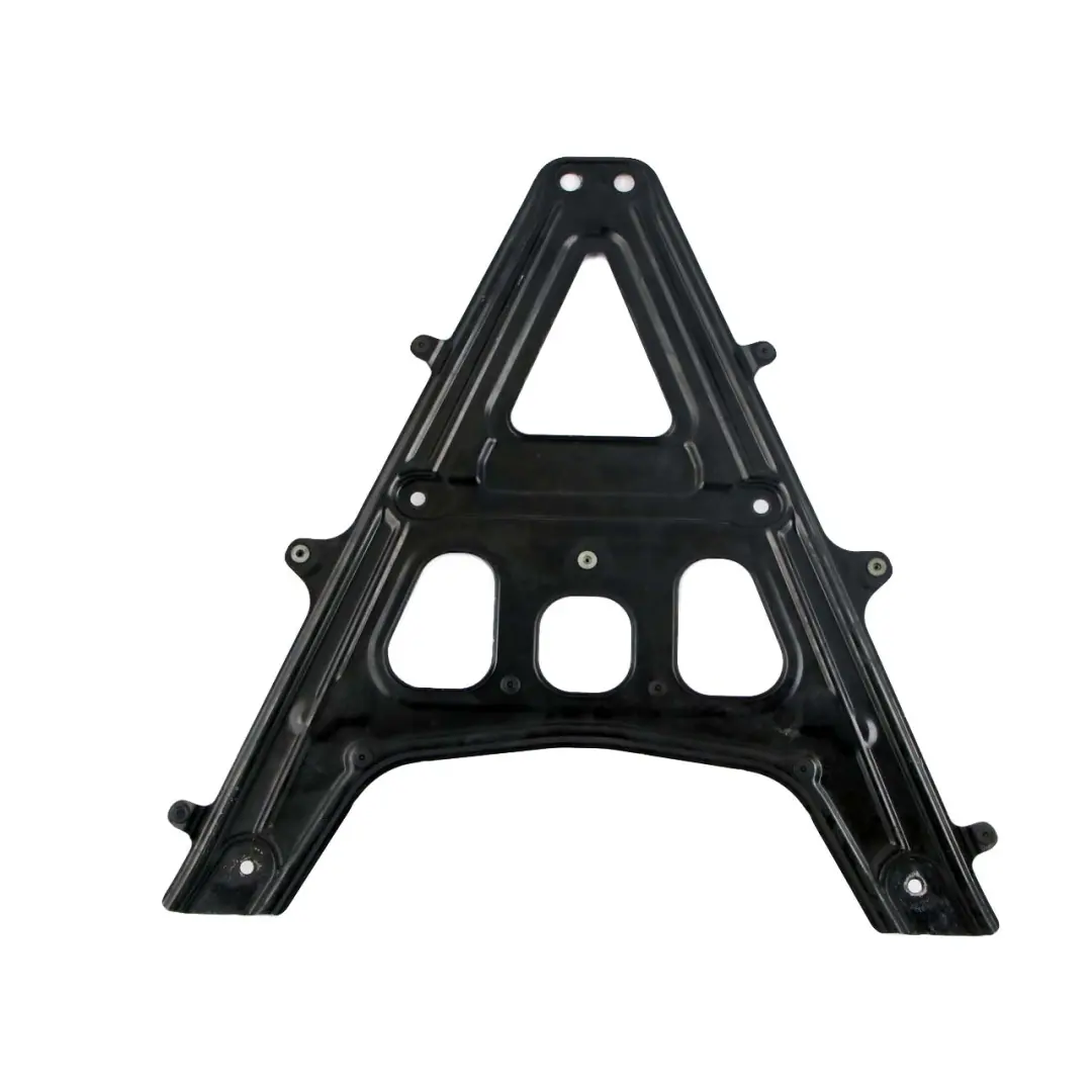 Front Body Subframe Stiffening Reinforcement Plate to BMW F23 F33 Cabrio with Part number 7299690 BMW F23 F33 Cabrio Front Body Subframe Stiffening Reinforcement Plate - SKU 7299690 - Part number 7299690