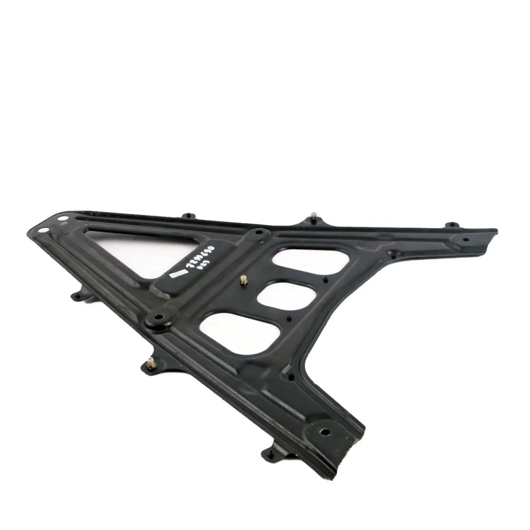 Front Body Subframe Stiffening Reinforcement Plate to BMW F23 F33 Cabrio with Part number 7299690 BMW F23 F33 Cabrio Front Body Subframe Stiffening Reinforcement Plate - SKU 7299690 - Part number 7299690