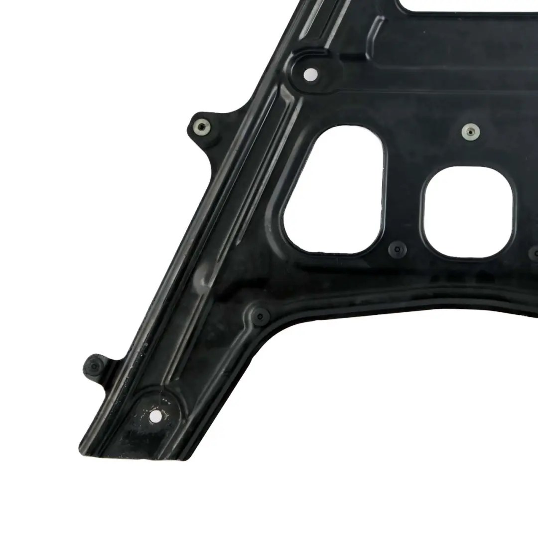 Front Body Subframe Stiffening Reinforcement Plate to BMW F23 F33 Cabrio with Part number 7299690 BMW F23 F33 Cabrio Front Body Subframe Stiffening Reinforcement Plate - SKU 7299690 - Part number 7299690
