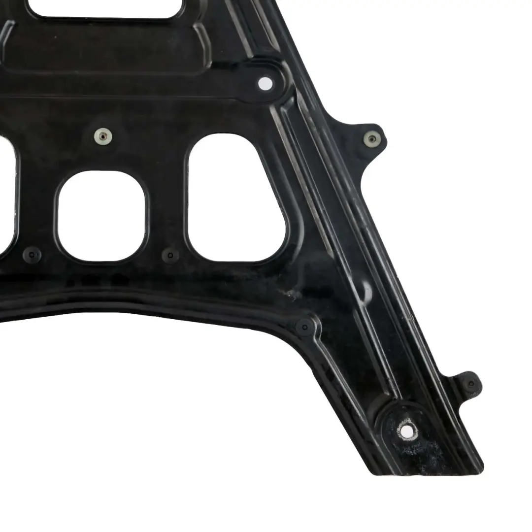 Front Body Subframe Stiffening Reinforcement Plate to BMW F23 F33 Cabrio with Part number 7299690 BMW F23 F33 Cabrio Front Body Subframe Stiffening Reinforcement Plate - SKU 7299690 - Part number 7299690