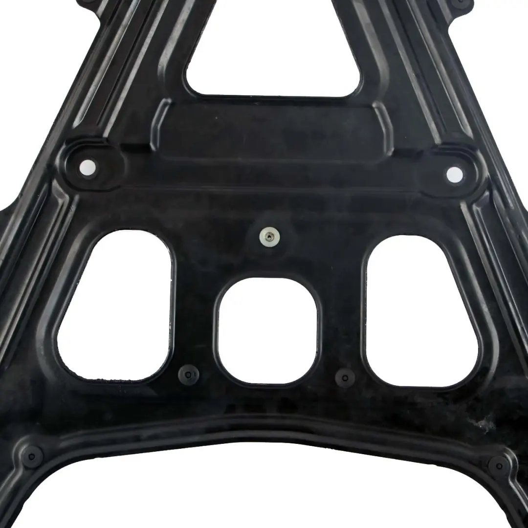 Front Body Subframe Stiffening Reinforcement Plate to BMW F23 F33 Cabrio with Part number 7299690 BMW F23 F33 Cabrio Front Body Subframe Stiffening Reinforcement Plate - SKU 7299690 - Part number 7299690