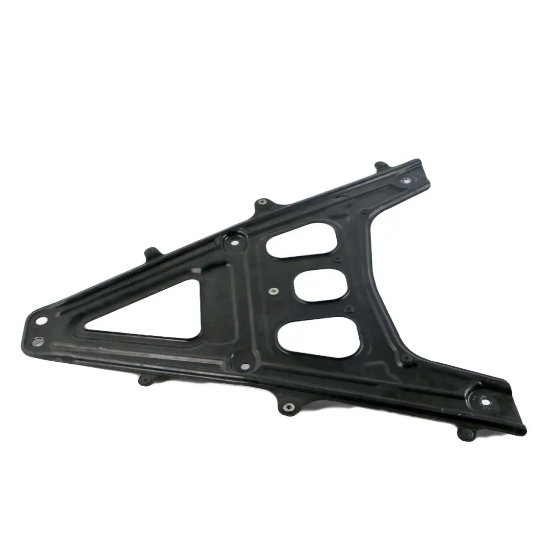 Front Body Subframe Stiffening Reinforcement Plate to BMW F23 F33 Cabrio with Part number 7299690 BMW F23 F33 Cabrio Front Body Subframe Stiffening Reinforcement Plate - SKU 7299690 - Part number 7299690